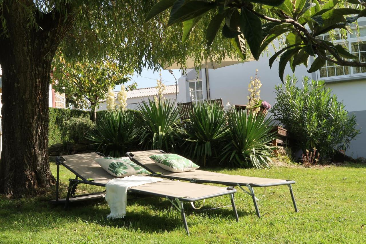 Villa Casa Dodo Castro Caldelas Esterno foto