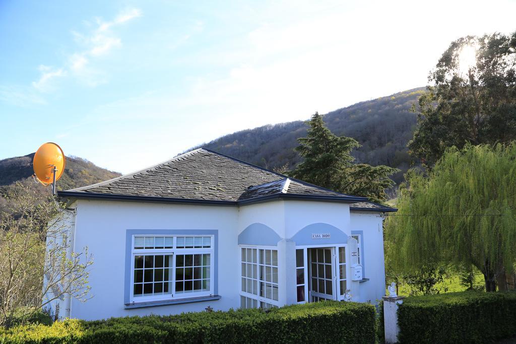 Villa Casa Dodo Castro Caldelas Esterno foto