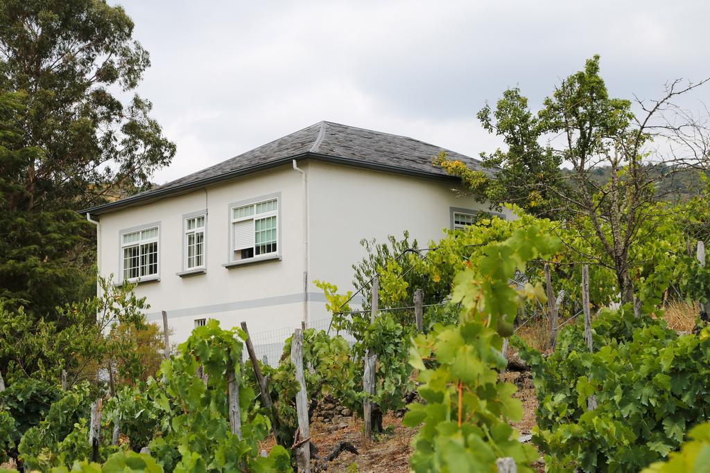 Villa Casa Dodo Castro Caldelas Esterno foto
